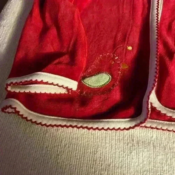 Vintage Talbots Kids Red Sweater 9 months - Picture 6 of 8